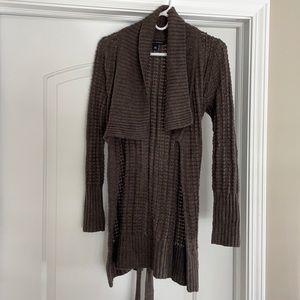 Banana Republic Brown Cardigan - Size Small